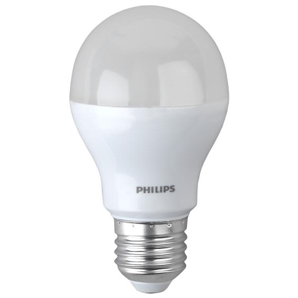 Светодиодная лампа Philips ESS LEDBulb 7Вт-75Вт грушевидная E27 6500К 230В A60 RCA