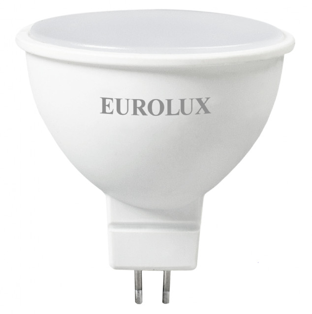 Лампа светодиодная LL-E-MR16-7W-230-4K-GU5.3 (рефлектор, 7Вт, нейтр., GU5.3) Eurolux