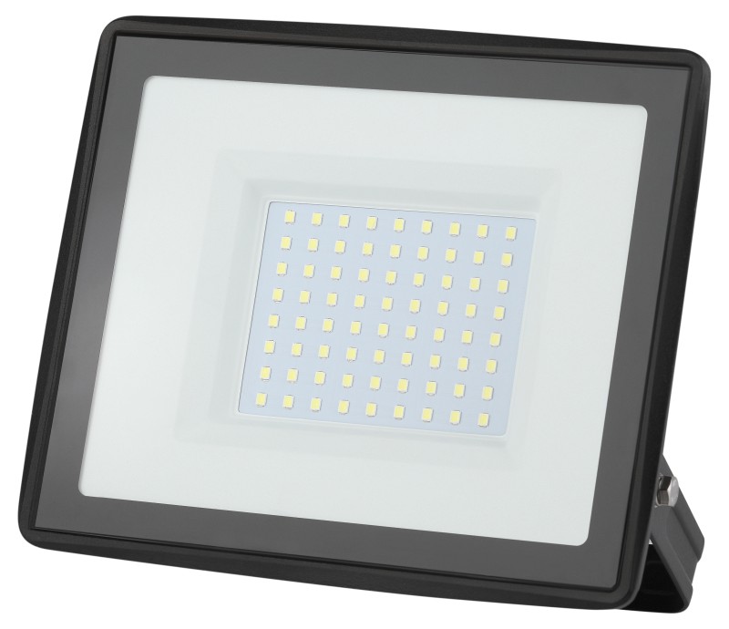 ЭРА прожектор св/д 100W (8000lm) 6500K 6K LPR-023-0-65K-100 185х176х37 6189