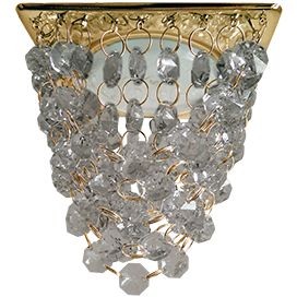 Ecola GX53 H4 5358 св-к Квадрат 