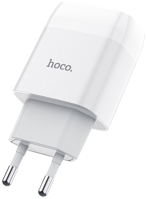 З/У HOCO C72A Сетевое, 1 USB, Выход: 10.5W, White