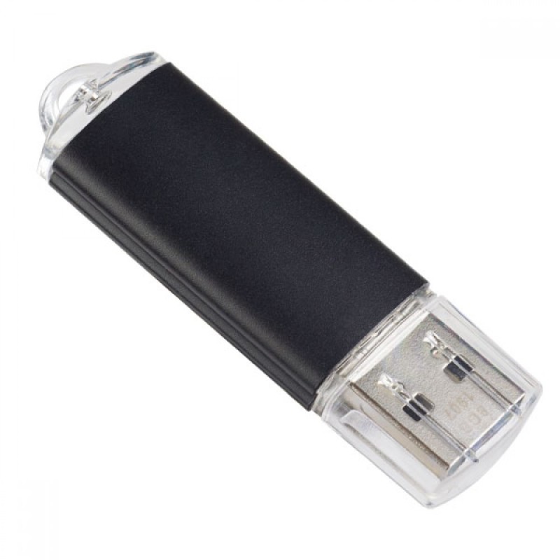 Perfeo USB 16GB E01 Black economy series