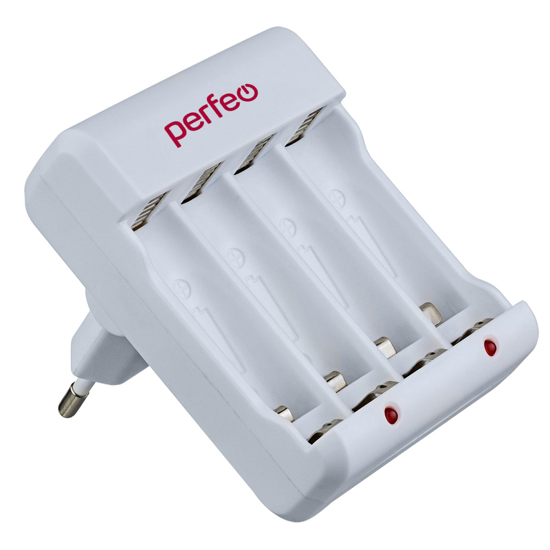 З/У Perfeo PF-VN-420 Ni-MH/CD, 220V, 4 слота, AA/AAA (PF_B4036)