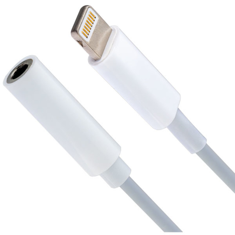 Переходник PERFEO Jack 3.5 mm розетка - 8 PIN (Lightning) вилка (A7027)