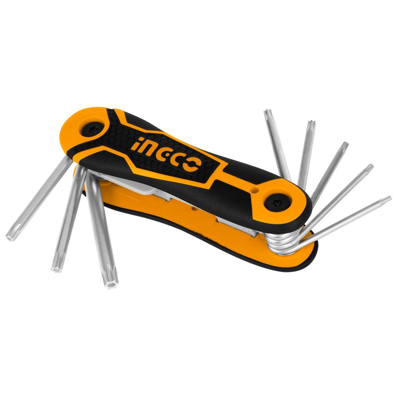 Набор ключей Torx INGCO T9-T40 HHK14083