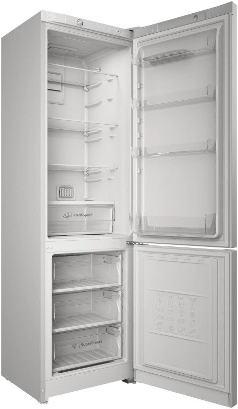 Холодильник INDESIT ITS 4200 W белый, 325л, 196х64х60см