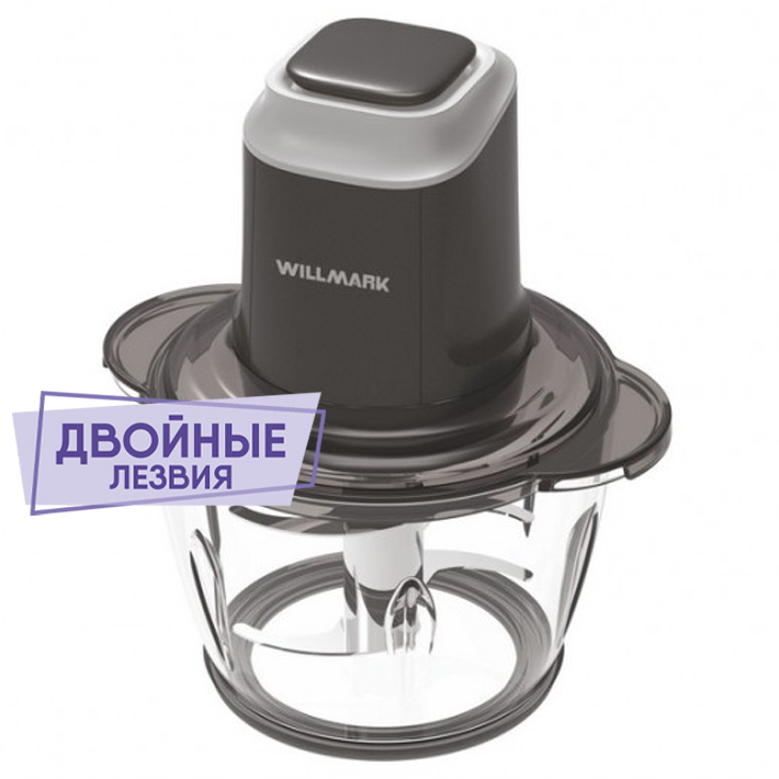 Измельчитель WILLMARK WMC-5288 черный