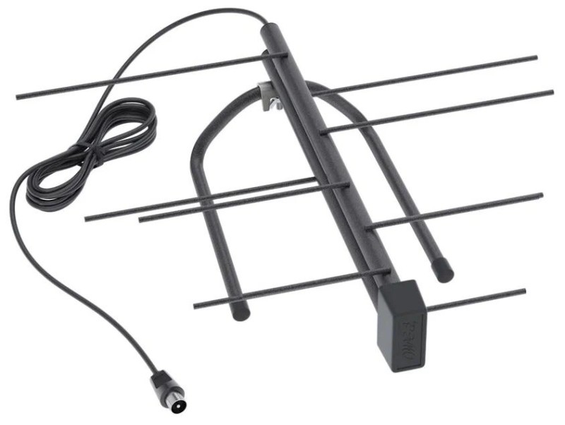 Антенна комнатная BAS-5133-P Меркурий 3.0 пассивная, 6db, кабель 2 м
