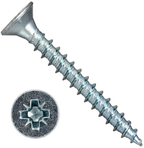 Шурупы цинк универсальные 5x45 (200шт)