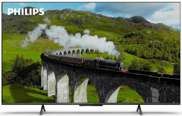 4K Smart телевизор PHILIPS 70PUS8108/60, 4K Ultra HD, хром, СМАРТ ТВ, New Philips Smart TV