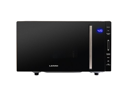 Микроволновая печь LERAN FMO 25IV95 B черный, 23л, 800Вт, сенсорное управление