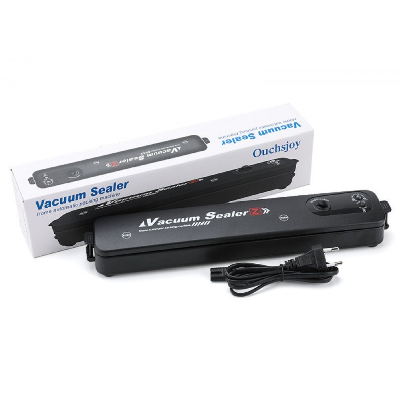 Вакуумный упаковщик для продуктов Vacuum Sealer Z, черный
