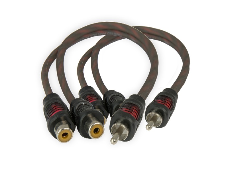 RCA Y-коннектор Aura RCA-0Y21