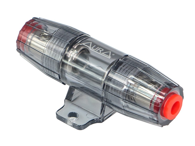 Держатель предохранителя AGU + 80A предохранитель Aura FHA-580N