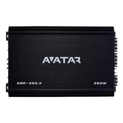 Усилитель Avatar ABR-360.4 (2Ω (14.4V) 180Втx4 / 4Ω(14.4 V) 90Втx4 / 4Ω(мост) 360Втx4)