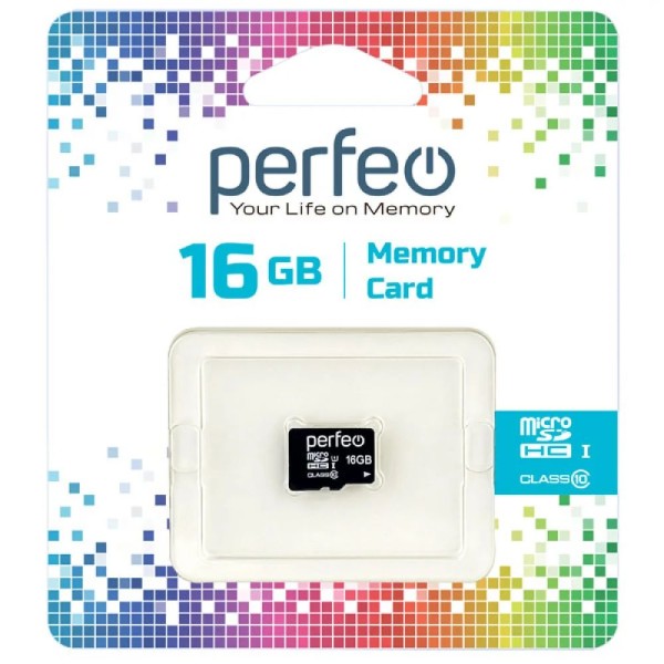Perfeo USB 16GB C11 White