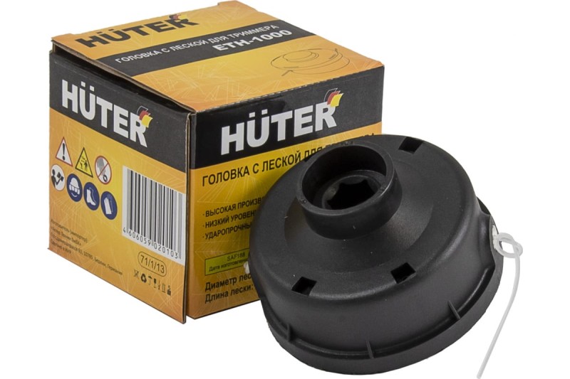 Головка с леской ETH-1000 для GET-1000S SAF Huter