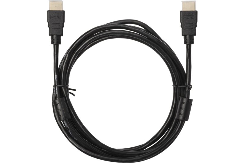 TDM Кабель АВК 4 HDMI - HDMI, v2.0, позолоченные контакты, с ферритами, 3 метра, SQ4040-0004