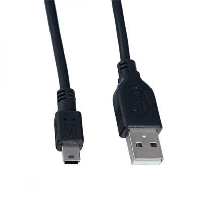 Кабель VS USB2.0 A вилка - Mini USB 5P вилка, длина 1 м. (U310)