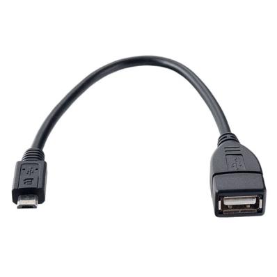 Кабель Perfeo USB 2.0 A розетка - Micro USB вилка (OTG), длина 1 м U4204