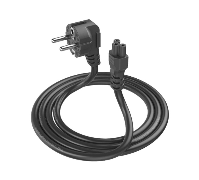 Кабель питания для ноутбука 1,5м Euro C5 Fumiko MA13