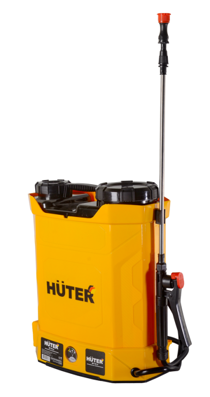 Опрыскиватель аккумуляторный SP-10Li Huter (бак 10л, до 3.2л/мин, аккумулятор 3А*ч, 3.2кг)