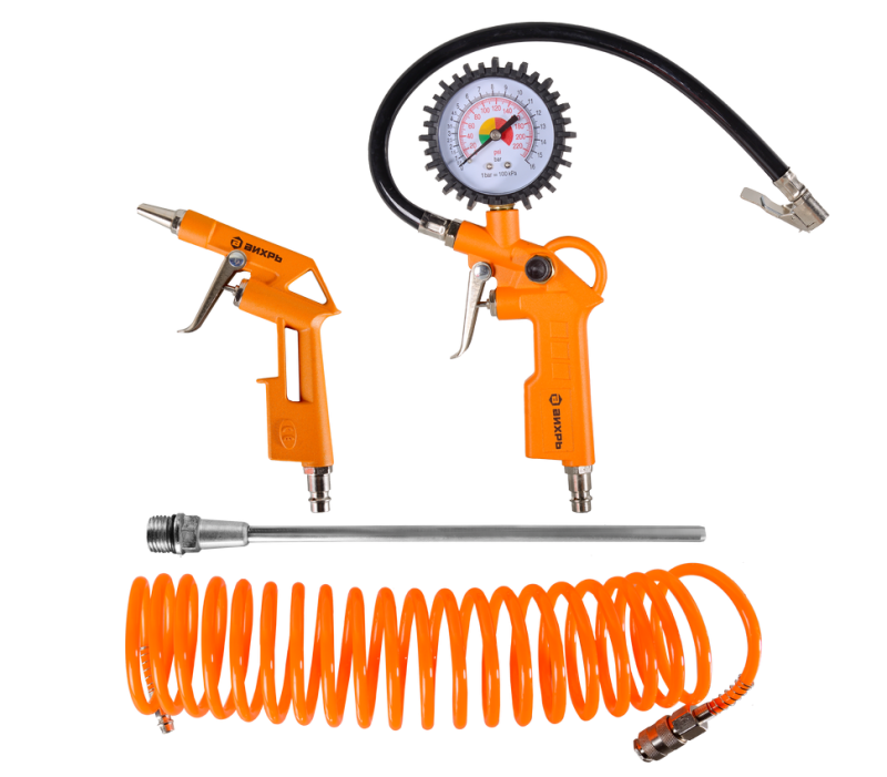 Набор пневмоинструмента НП-4 Вихрь