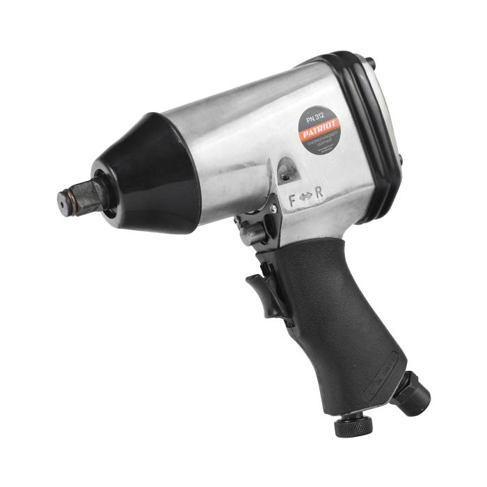 Пневмогайковерт ударный PATRIOT PN 312-83G, 312 Нм, патрон 1/2