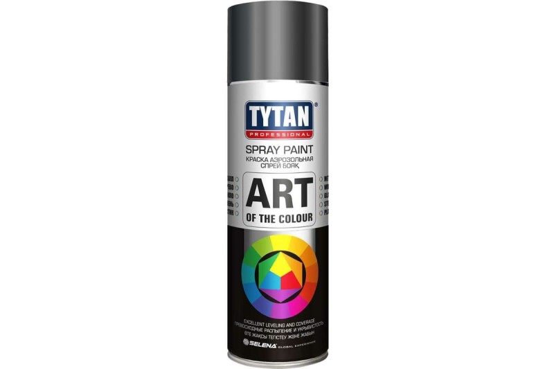 Аэрозольная краска TYTAN Professional Art of the colour RAL7015, серая 400мл