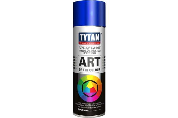 Аэрозольная краска TYTAN Professional Art of the Colour RAL5002, ультрамарин 400мл