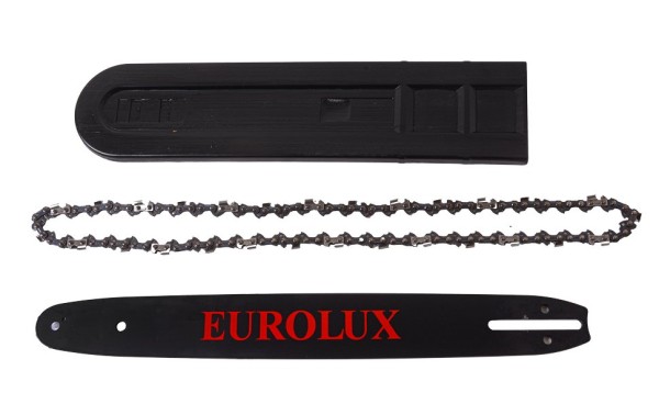 Электропила ELS-2000P Eurolux /2000Вт, 14.6 м/с, 40см, тормоз цепи, автомат. смазка