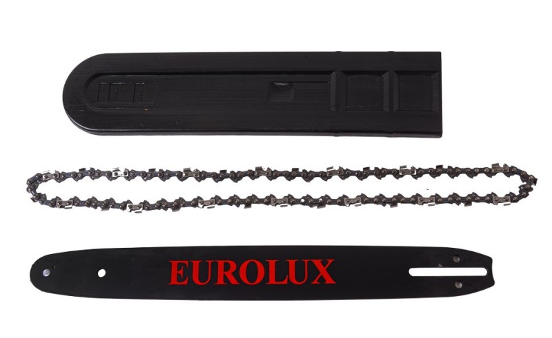 Электропила ELS-2000P Eurolux /2000Вт, 14.6 м/с, 40см, тормоз цепи, автомат. смазка