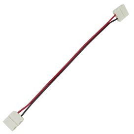 Коннектор Ecola 15см зажим-зажим 2-х конт SMD5050 (цена за уп. 3шт.) SC21C2ESB