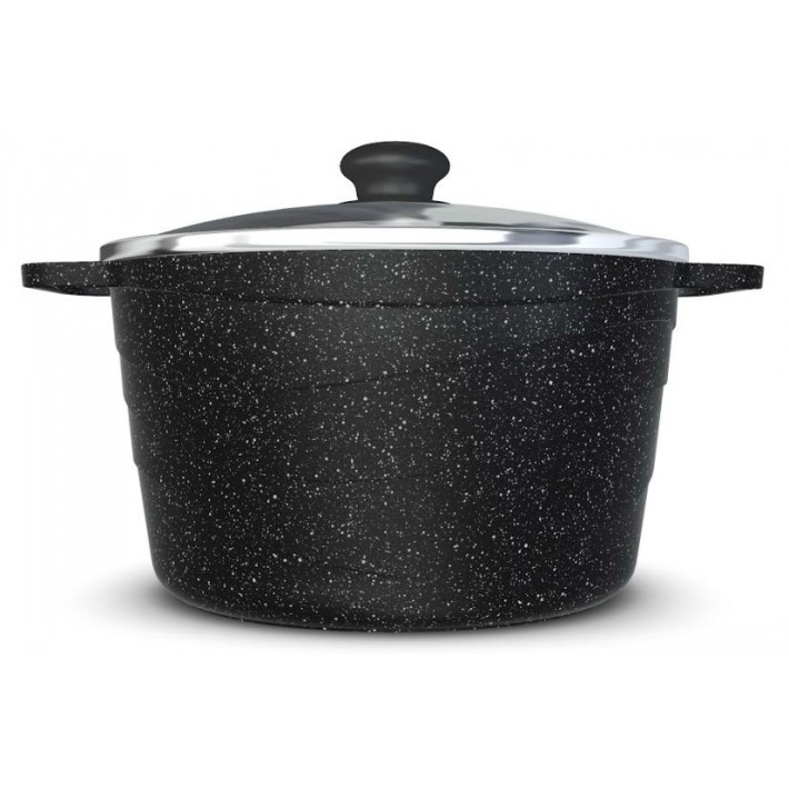 Кастрюля Neva Granite 5,0л ст/кр NG6650 НЕВА МЕТАЛЛ