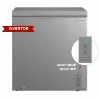 Морозильный ларь WILLMARK CF-270IDG INVERTER серый, 210л, 770*560*850мм 