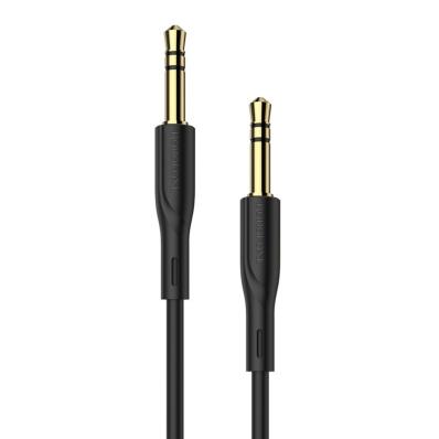 Кабель BOROFONE BL1 AUX аудио, 3.5 mm jack - 3.5 mm jack, 1m, Black