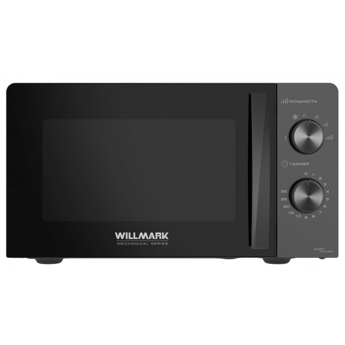 Микроволновая печь WILLMARK WMO-201MB черная, 20л, 700Вт