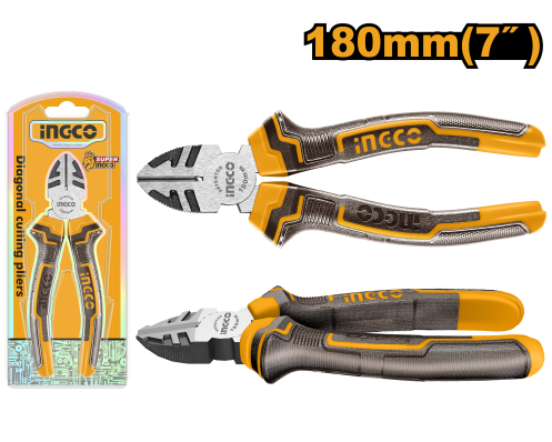 Бокорезы 180мм INGCO диагональные HDCP08188