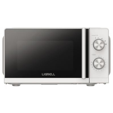 Микроволновая печь LIGRELL LMO-20M1W белый, 20л, 700Вт