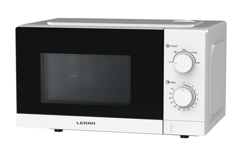 Микроволновая печь LERAN FMO 20M01 белый, 20л, 700Вт, 5 программ