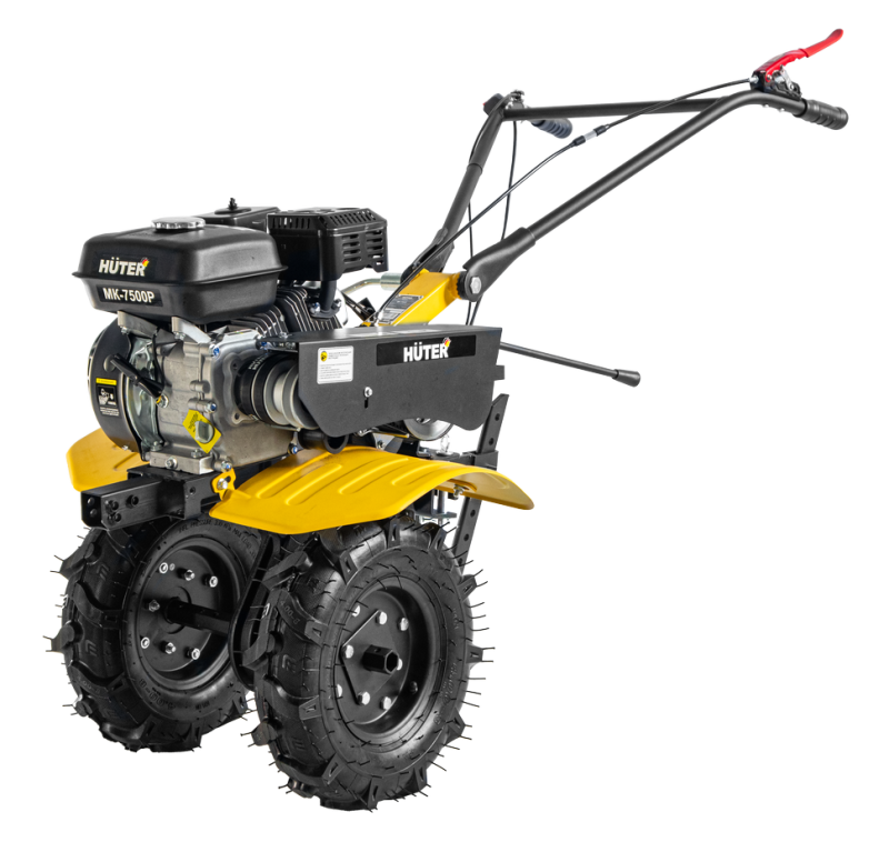 Сельскохозяйственная машина МК-7500P Huter (7.5л.с., четырехтактный, бензин, бак 3.6л, ширина 100см)