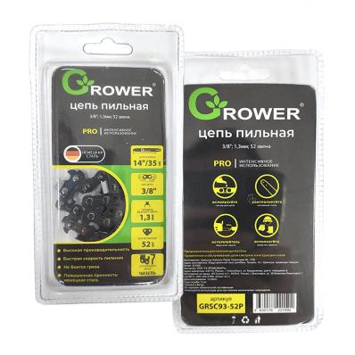 Цепь пильная Grower PRO GRSC93-52P (3/8