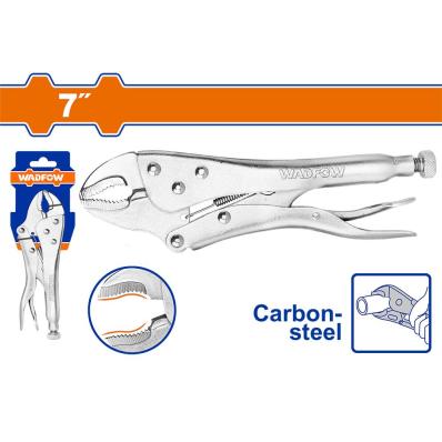 Клещи зажимные 180 мм 0-33 мм WADFOW WLP1C07