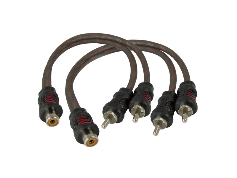RCA Y-коннектор Aura RCA-0Y11 (2шт)