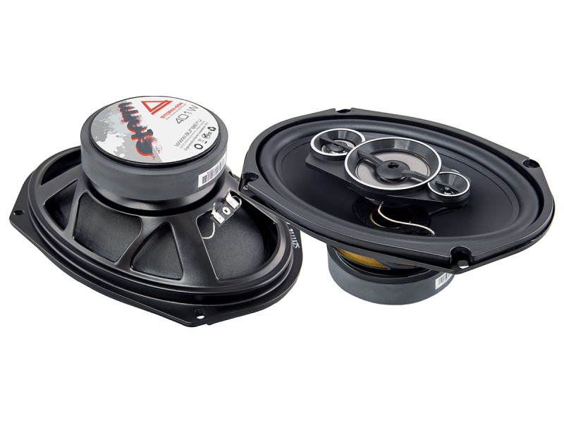 Акустическая система Aura Storm-694 4-х полосная (20-20000Hz, 201-401w, 4Ω, 92+-2db)