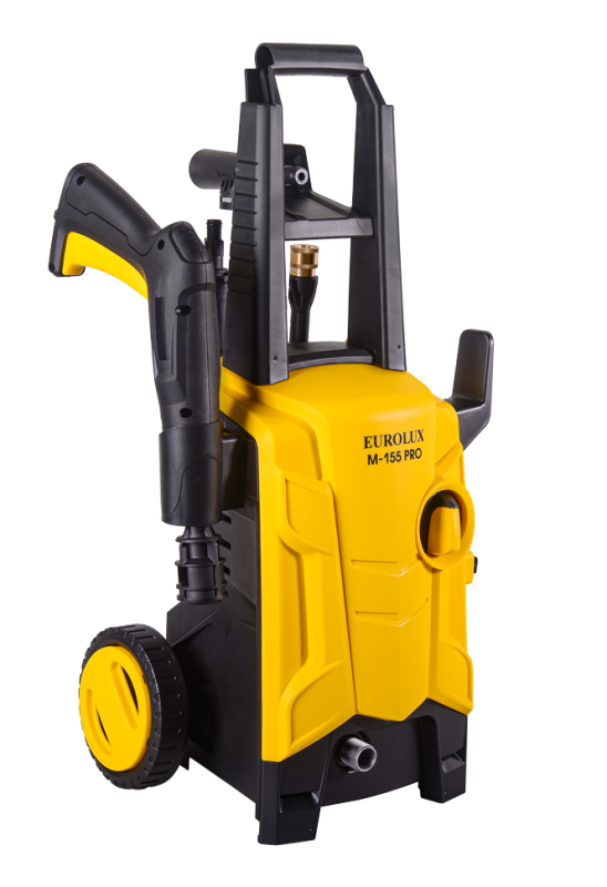 Мойка Eurolux M-155 PRO (1800 Вт, 155 Бар, 350 л/ч)