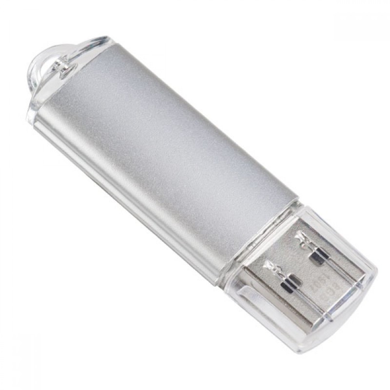 Perfeo USB 4GB E03 Silver economy series