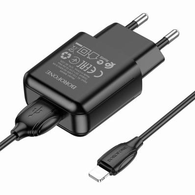 З/У BOROFONE BA64A Сетевое 1 USB/ Выход: 10.5W/ Black