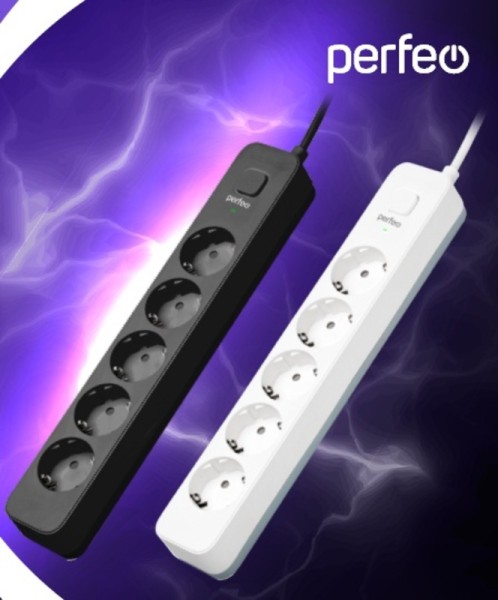 Сетевой фильтр Perfeo 