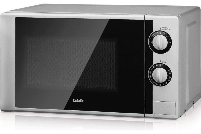 Микроволновая печь BBK 20MWS-708M/BS черный/серебро, 20л, 700Вт